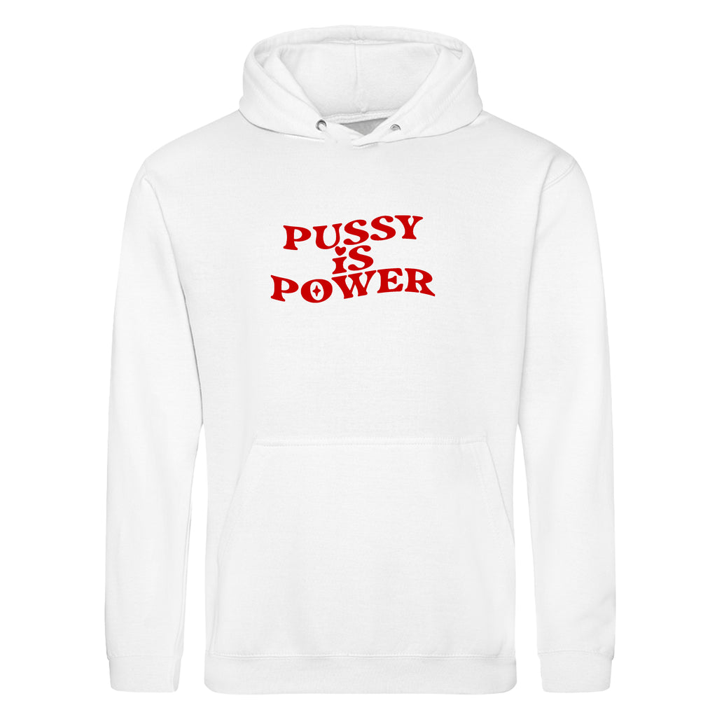 PUSSY IS POWER HOODIE