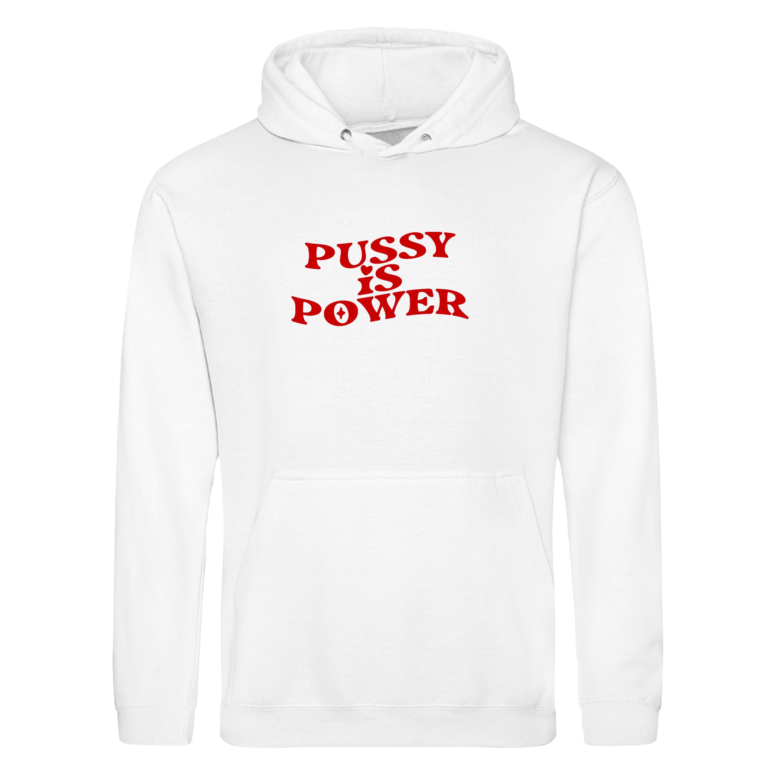 PUSSY IS POWER HOODIE