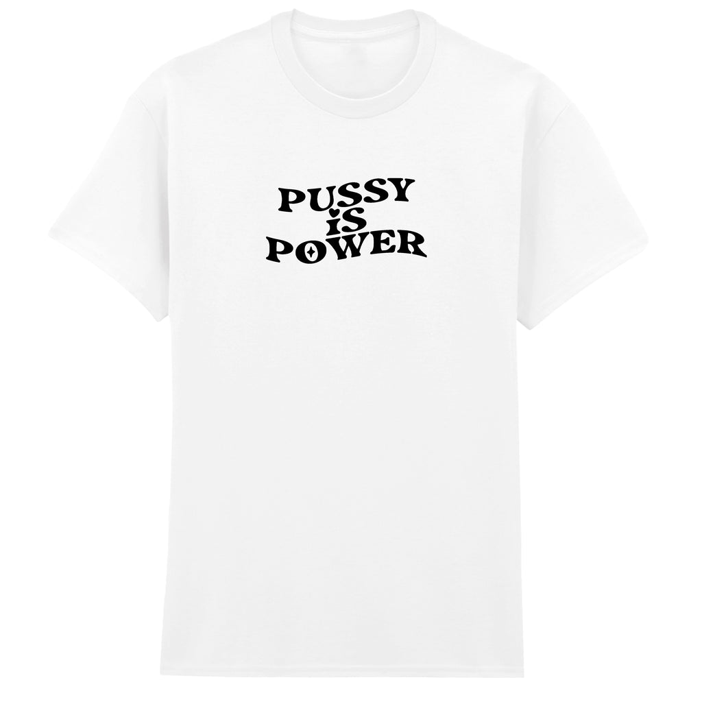 PUSSY IS POWER T-SHIRT