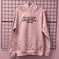 SORRY FOR BEING A HOT QUEER HOODIE