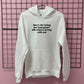 SORRY FOR BEING A HOT QUEER HOODIE