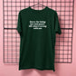 SORRY FOR BEING A HOT QUEER T-SHIRT