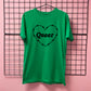 QUEER BARBED HEART T-SHIRT