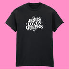 JESUS LOVES QUEERS T-SHIRT