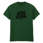 JESUS LOVES QUEERS T-SHIRT