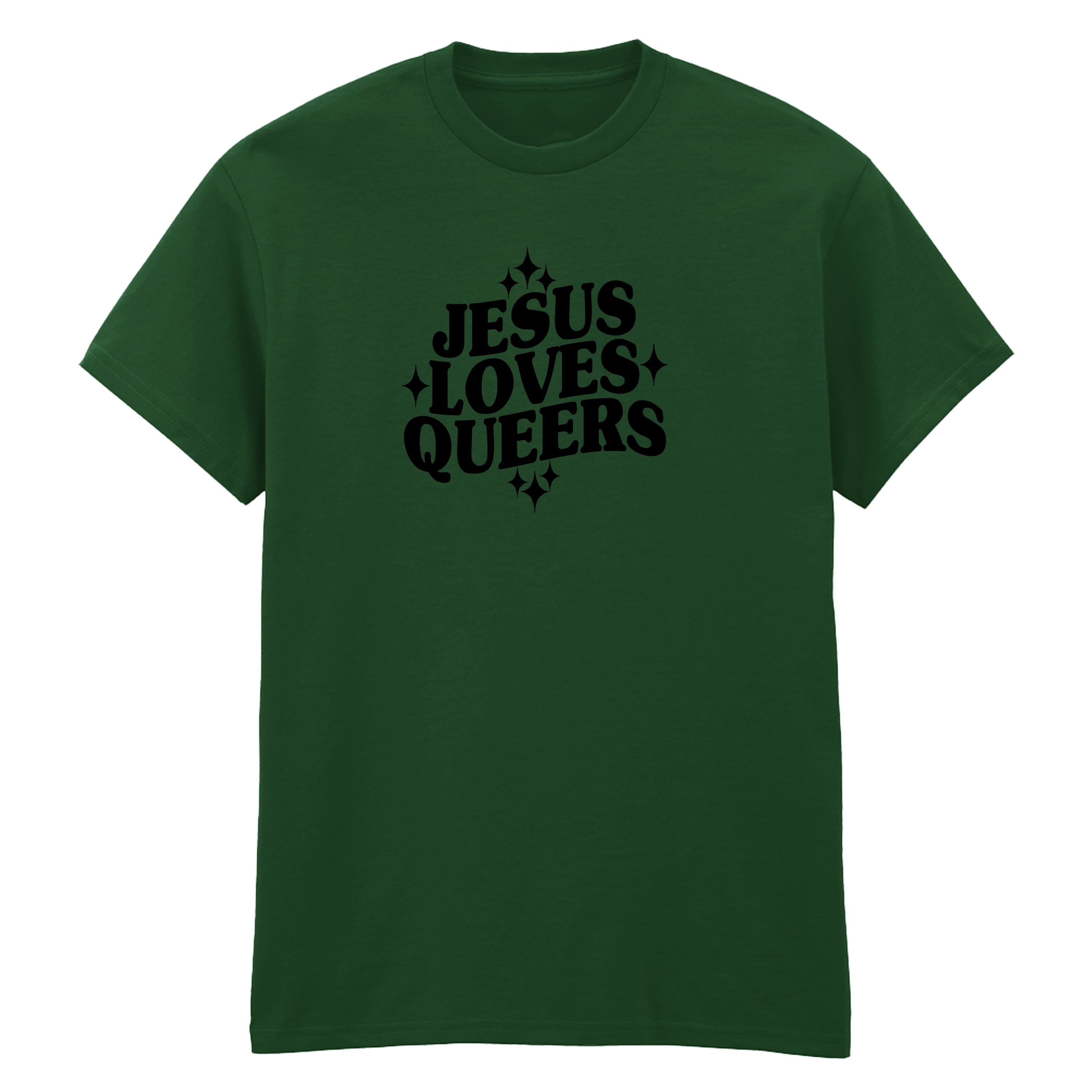 JESUS LOVES QUEERS T-SHIRT