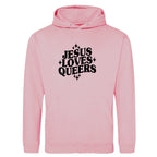 JESUS LOVES QUEERS HOODIE