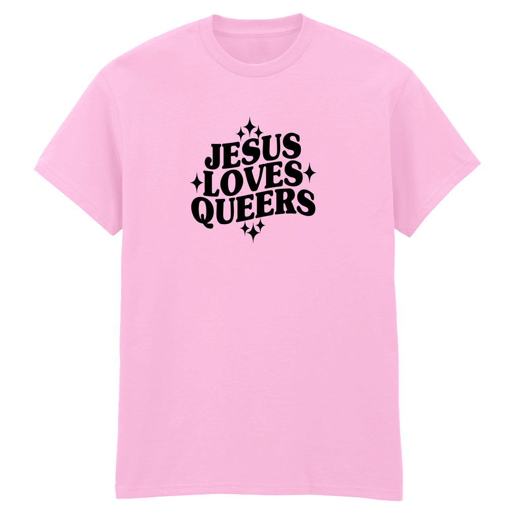 JESUS LOVES QUEERS T-SHIRT