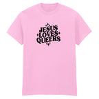 JESUS LOVES QUEERS T-SHIRT