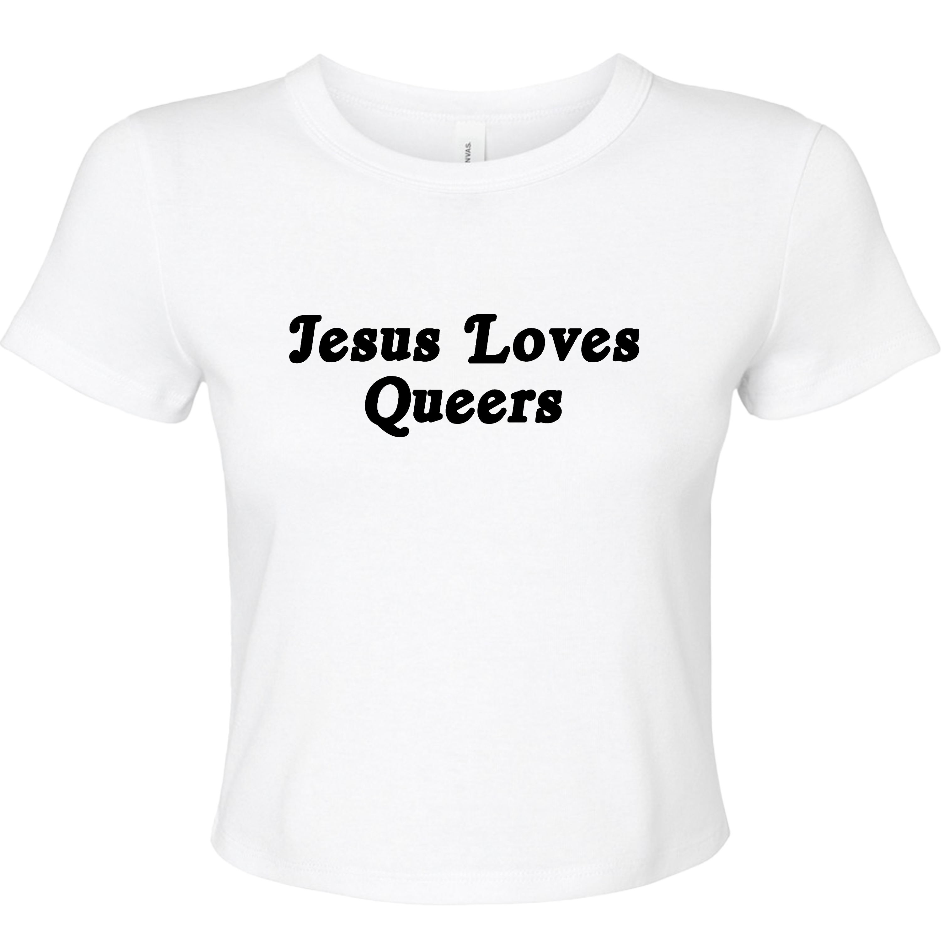 JESUS LOVES QUEERS BABY T-SHIRT
