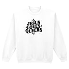 JESUS LOVES QUEERS SWEATSHIRT