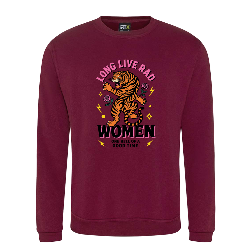 LONG LIVE RAD WOMEN SWEATSHIRT