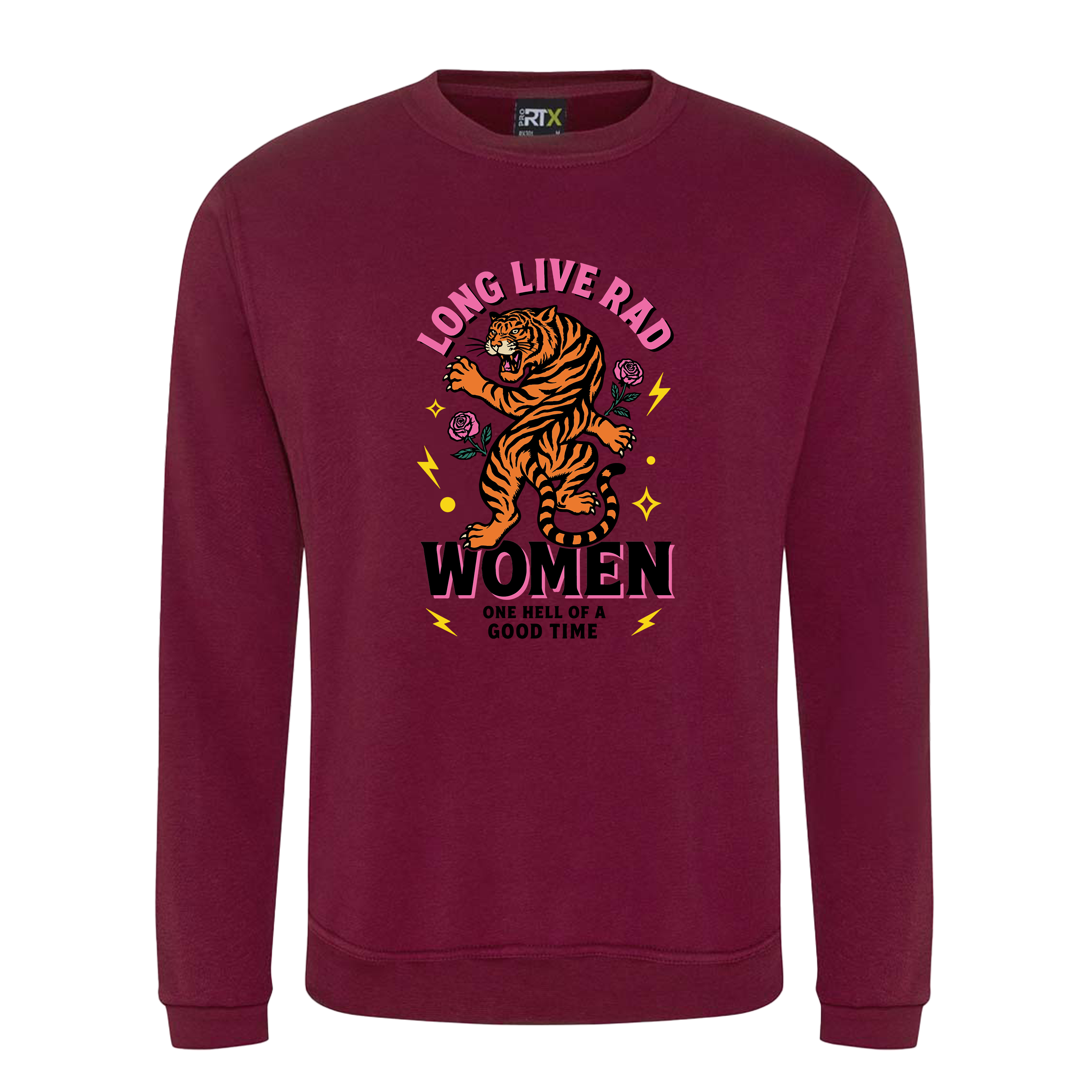 LONG LIVE RAD WOMEN SWEATSHIRT