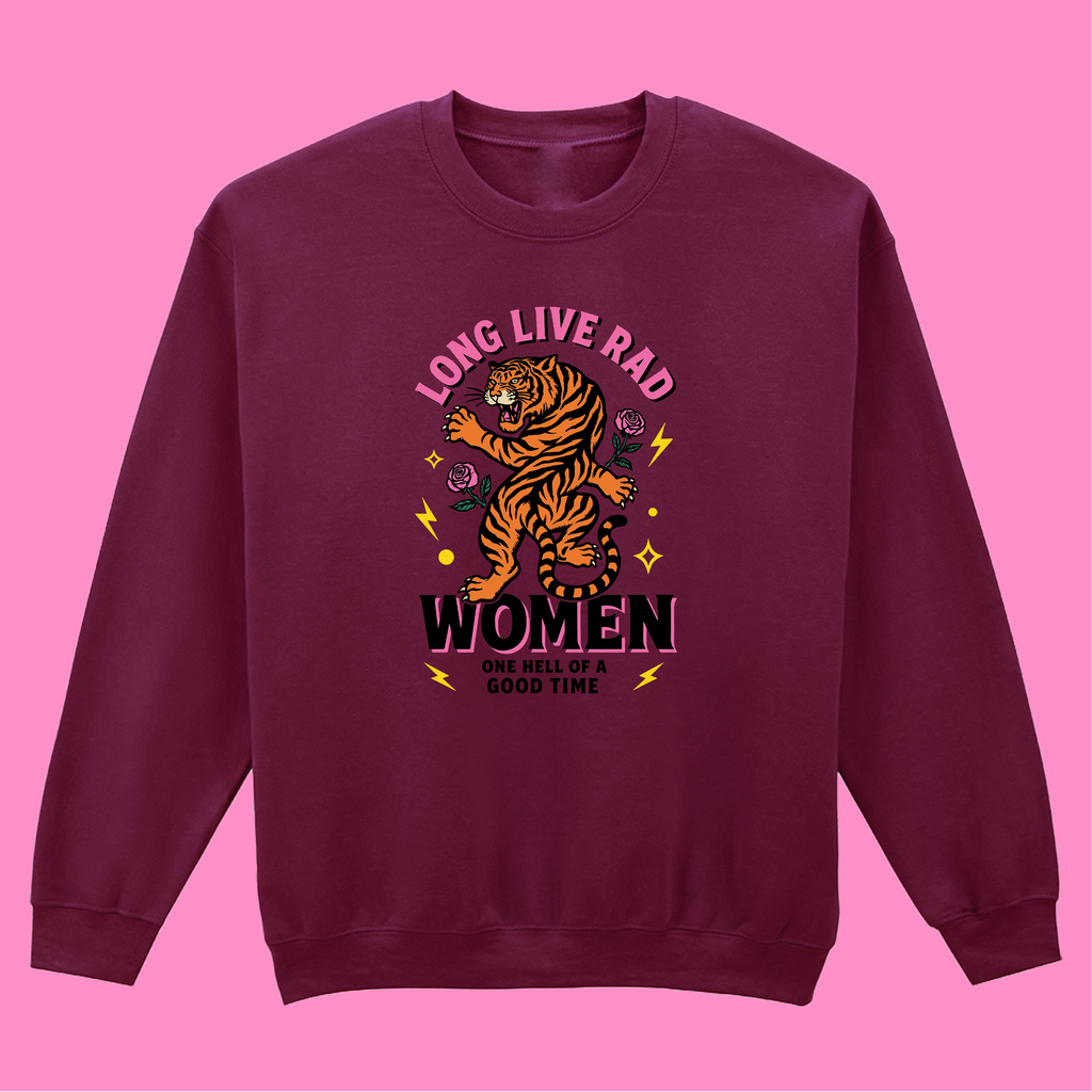 LONG LIVE RAD WOMEN SWEATSHIRT