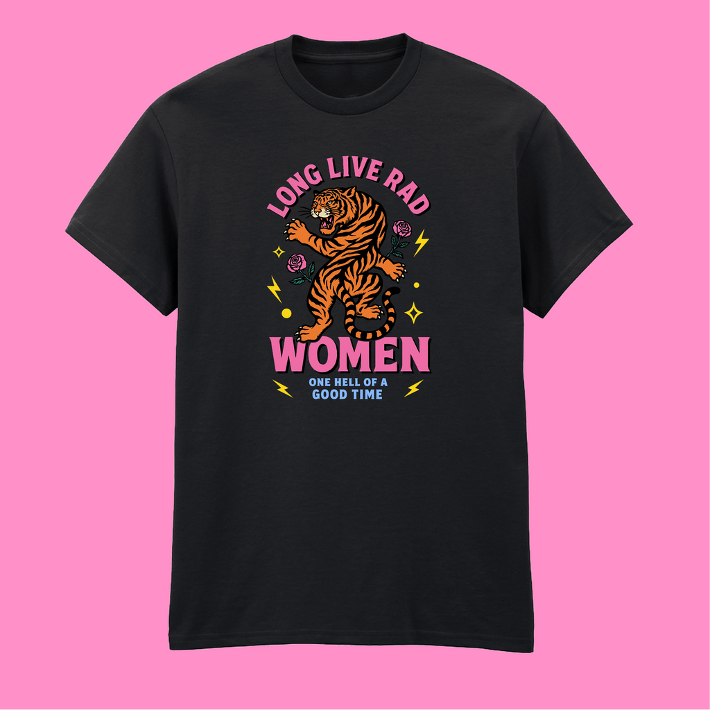 LONG LIVE RAD WOMEN T-SHIRT