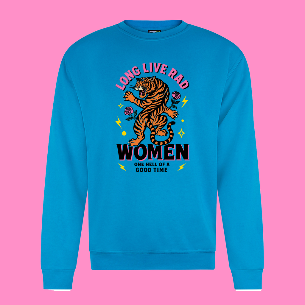 LONG LIVE RAD WOMEN SWEATSHIRT