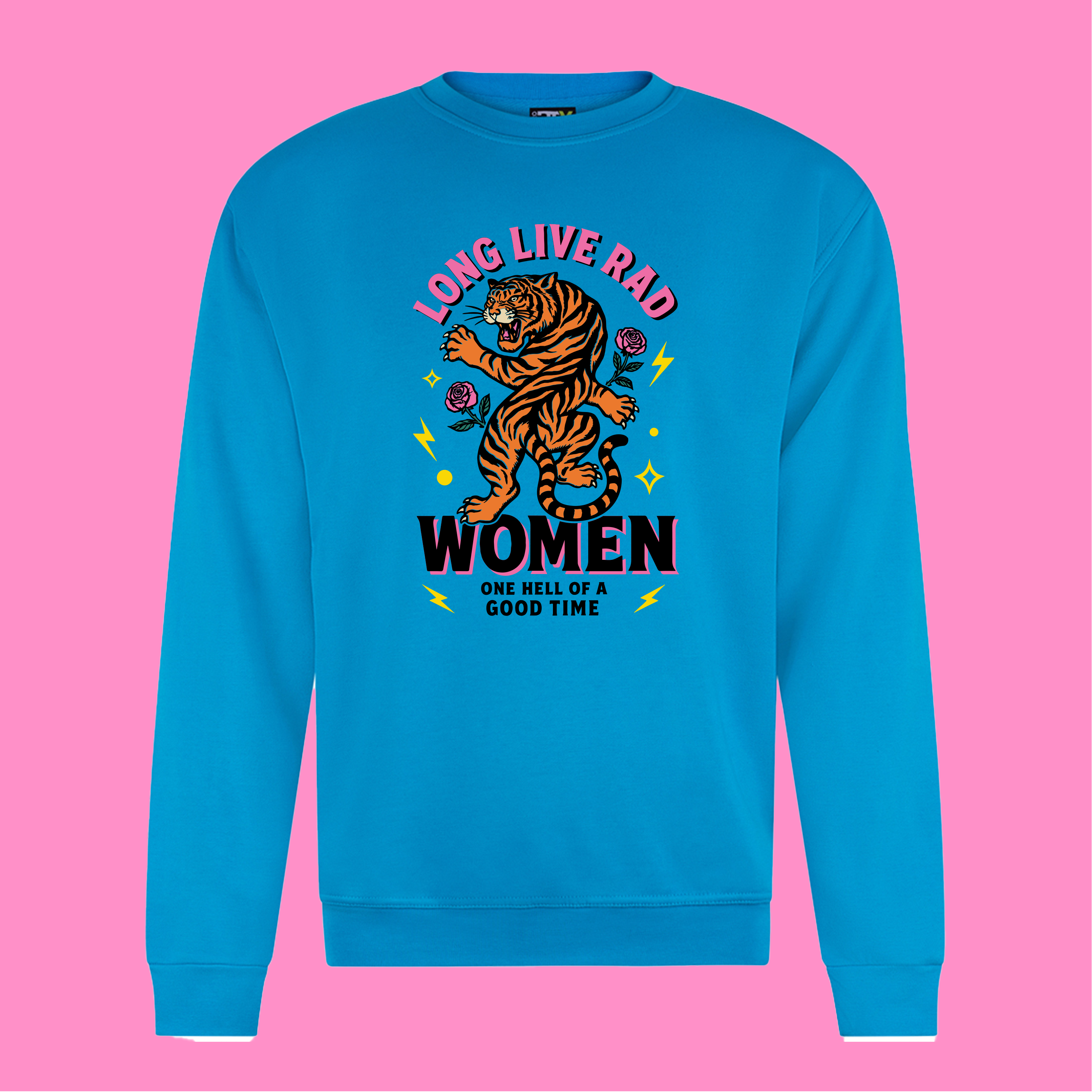 LONG LIVE RAD WOMEN SWEATSHIRT