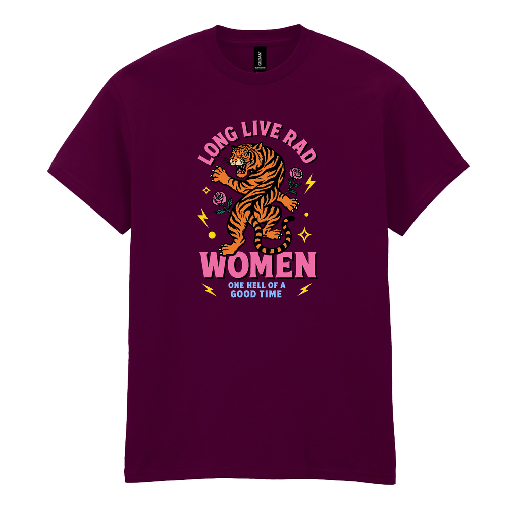 LONG LIVE RAD WOMEN T-SHIRT