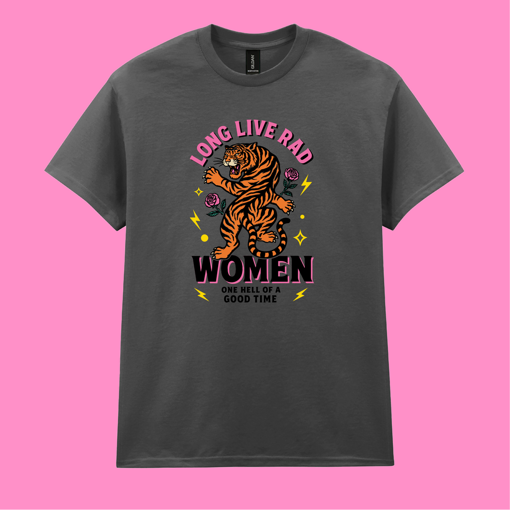 LONG LIVE RAD WOMEN T-SHIRT