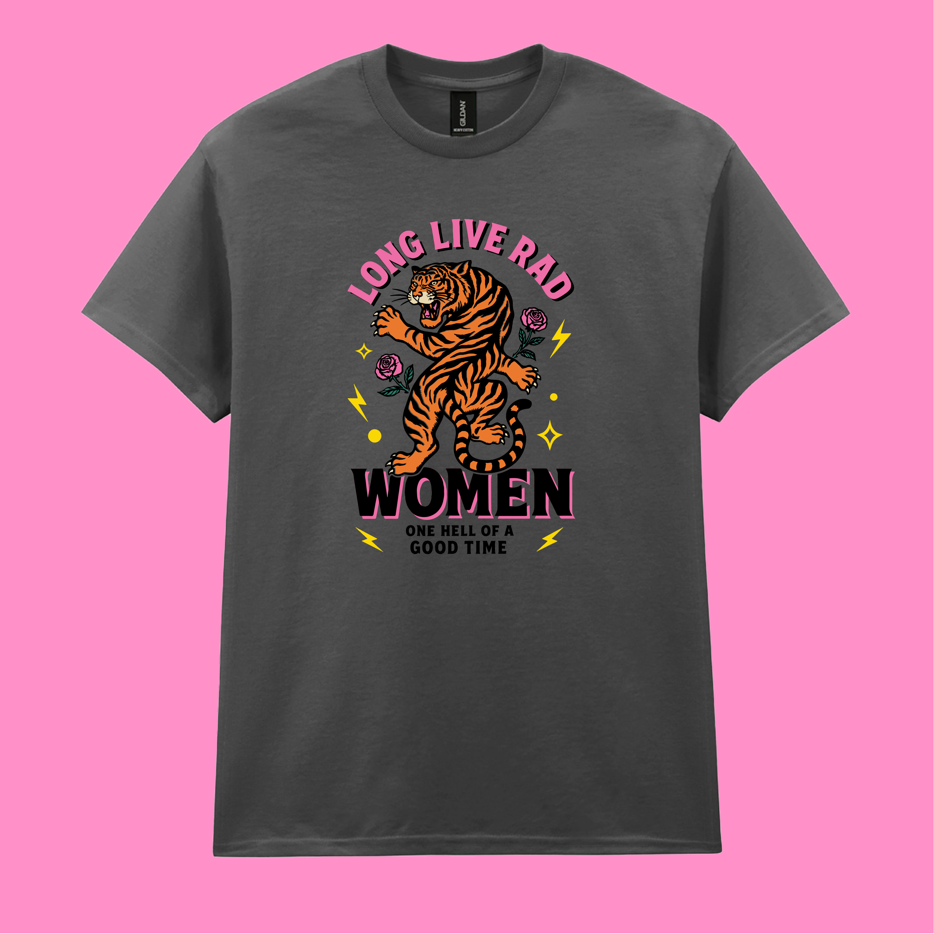 LONG LIVE RAD WOMEN T-SHIRT