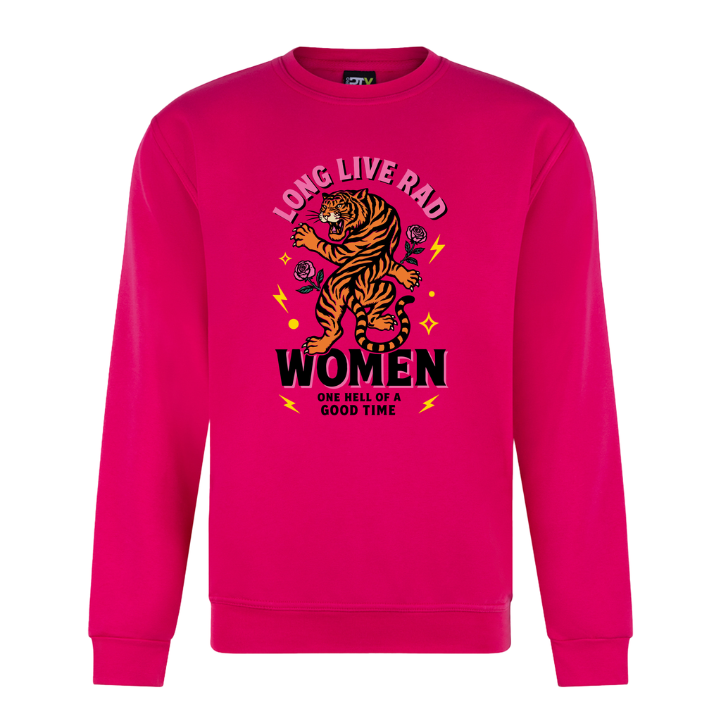 LONG LIVE RAD WOMEN SWEATSHIRT