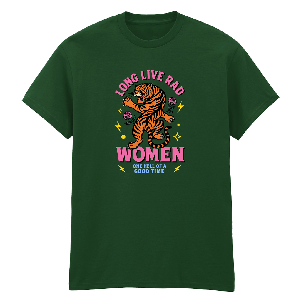 LONG LIVE RAD WOMEN T-SHIRT