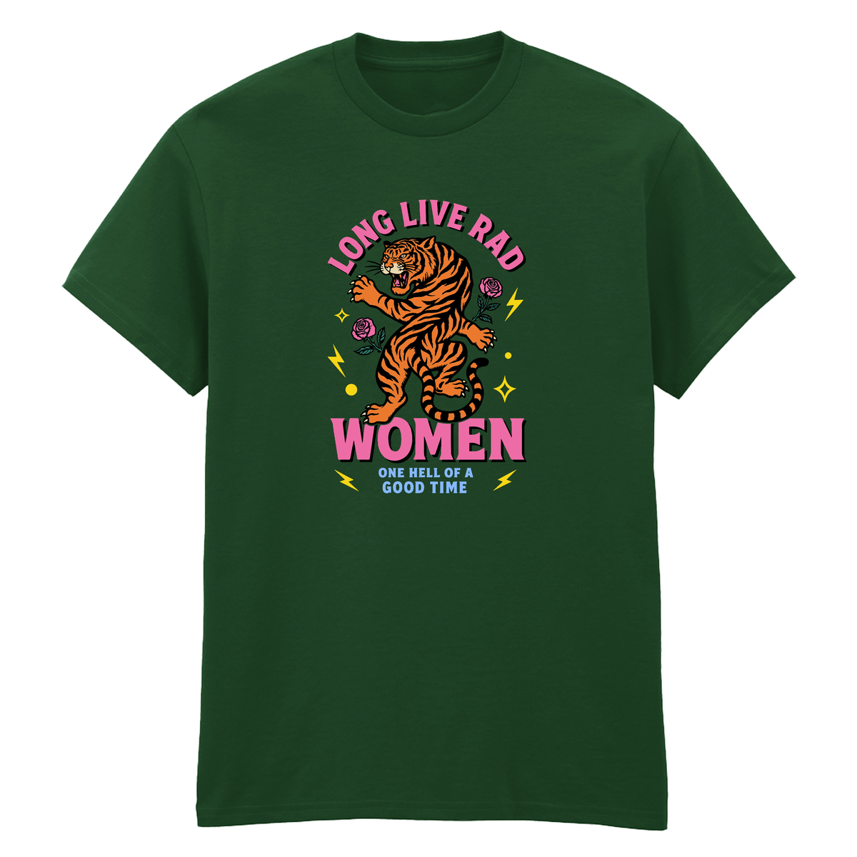 LONG LIVE RAD WOMEN T-SHIRT