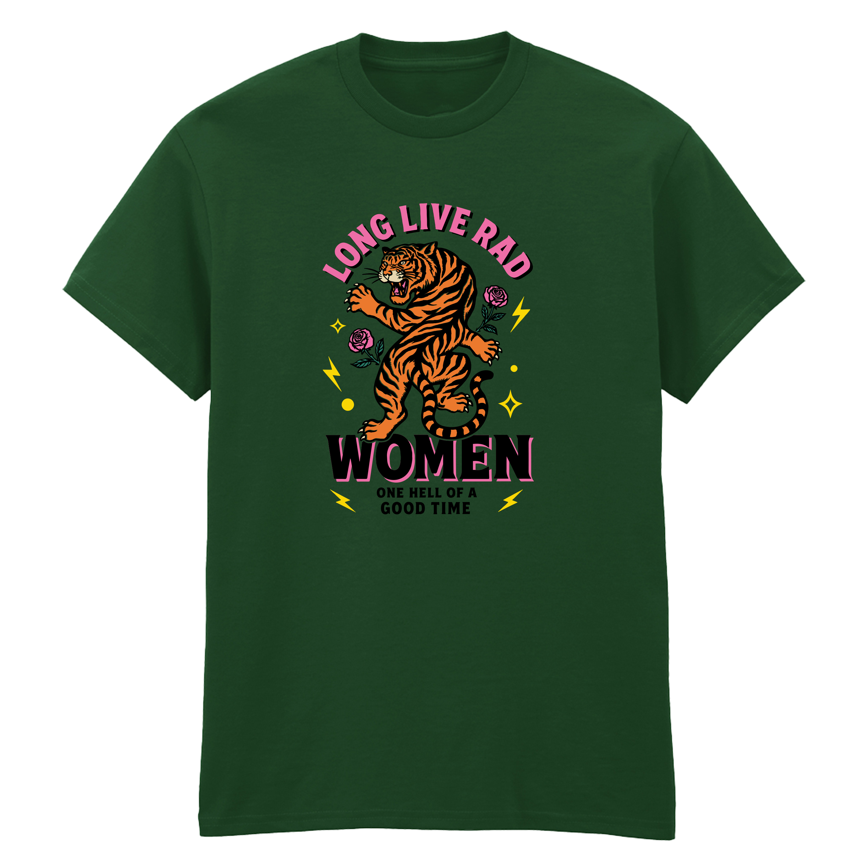 LONG LIVE RAD WOMEN T-SHIRT