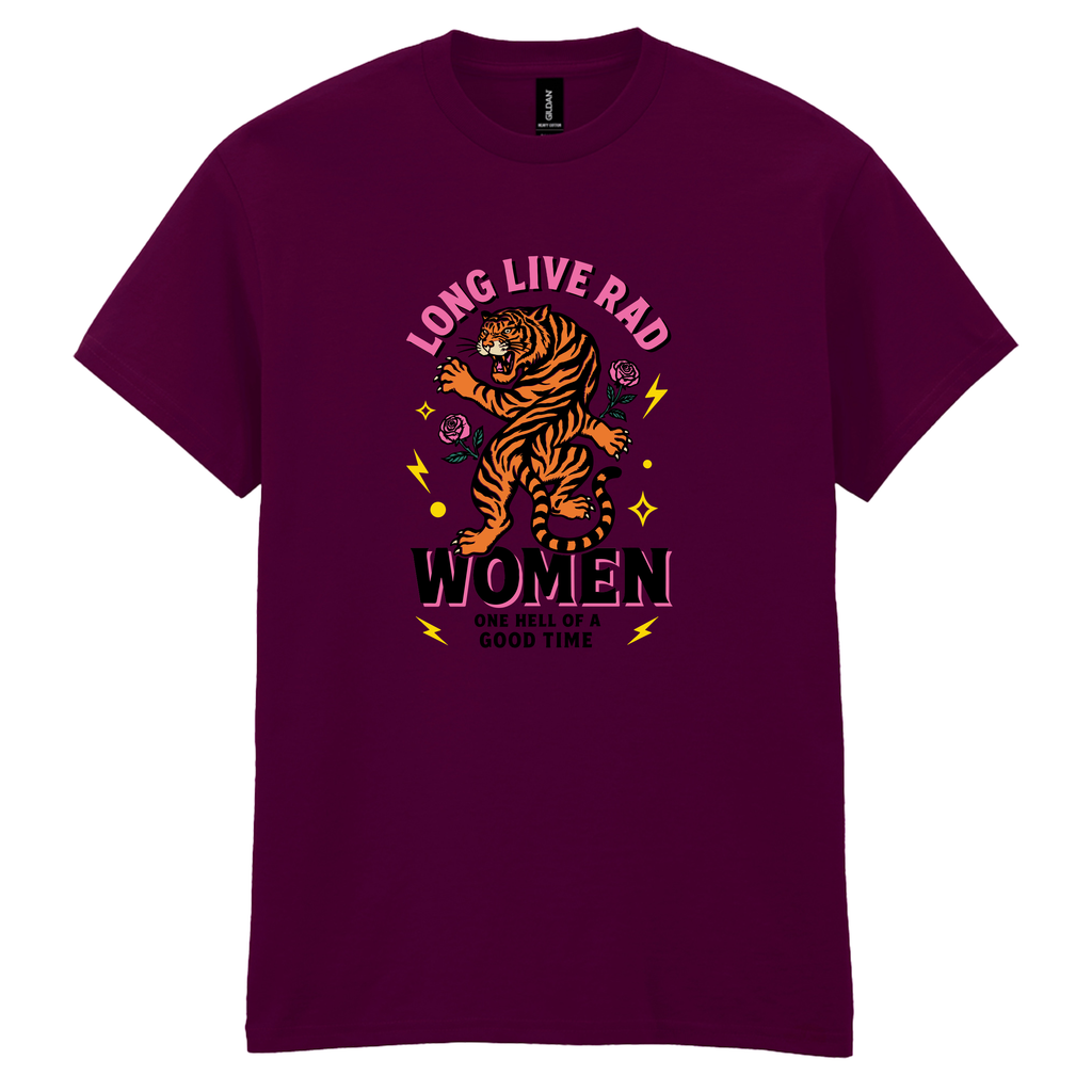 LONG LIVE RAD WOMEN T-SHIRT