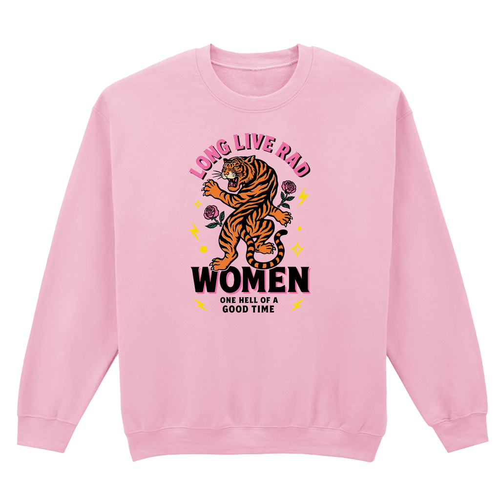 LONG LIVE RAD WOMEN SWEATSHIRT