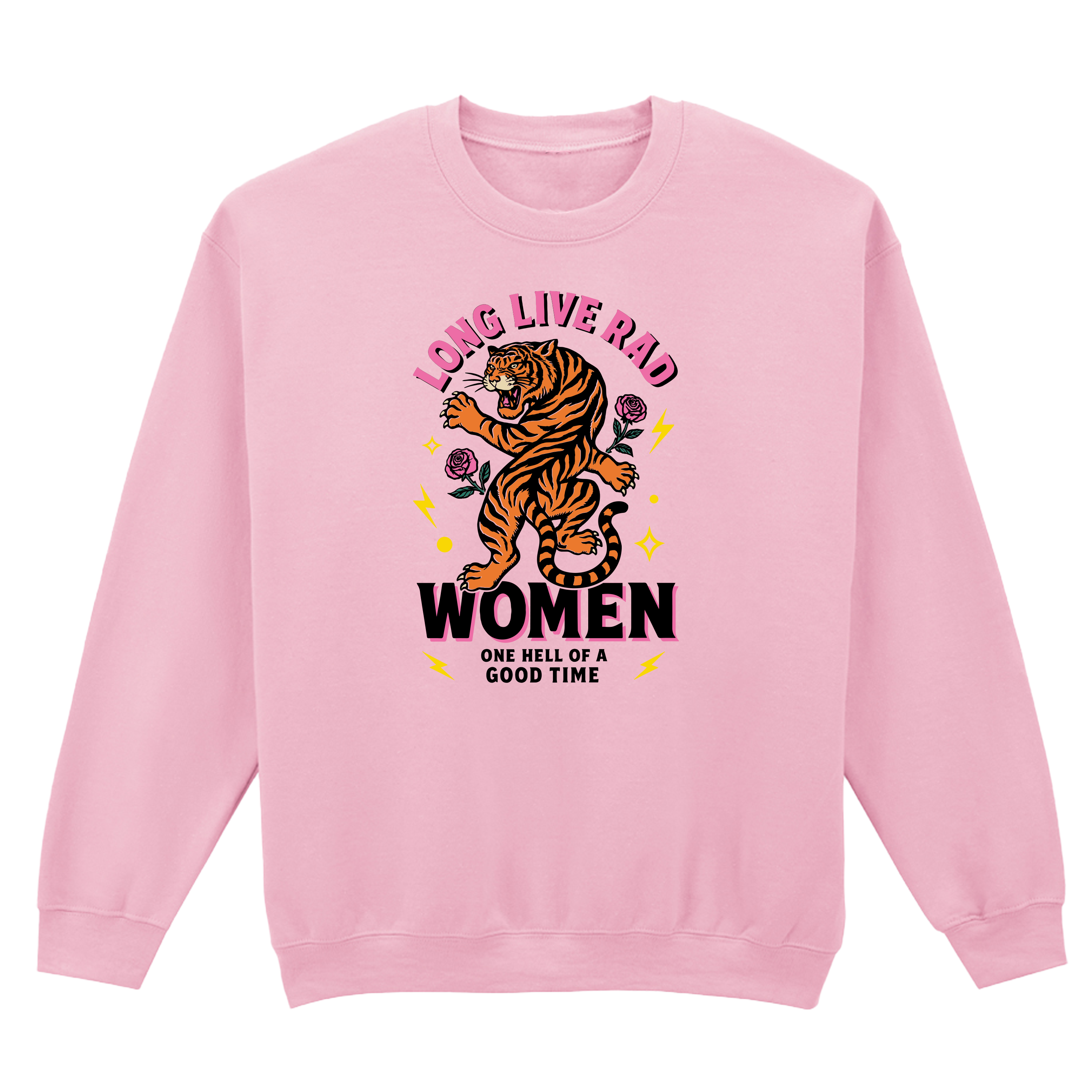 LONG LIVE RAD WOMEN SWEATSHIRT
