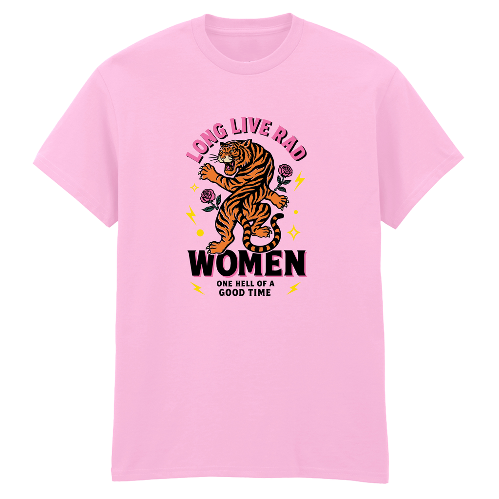LONG LIVE RAD WOMEN T-SHIRT