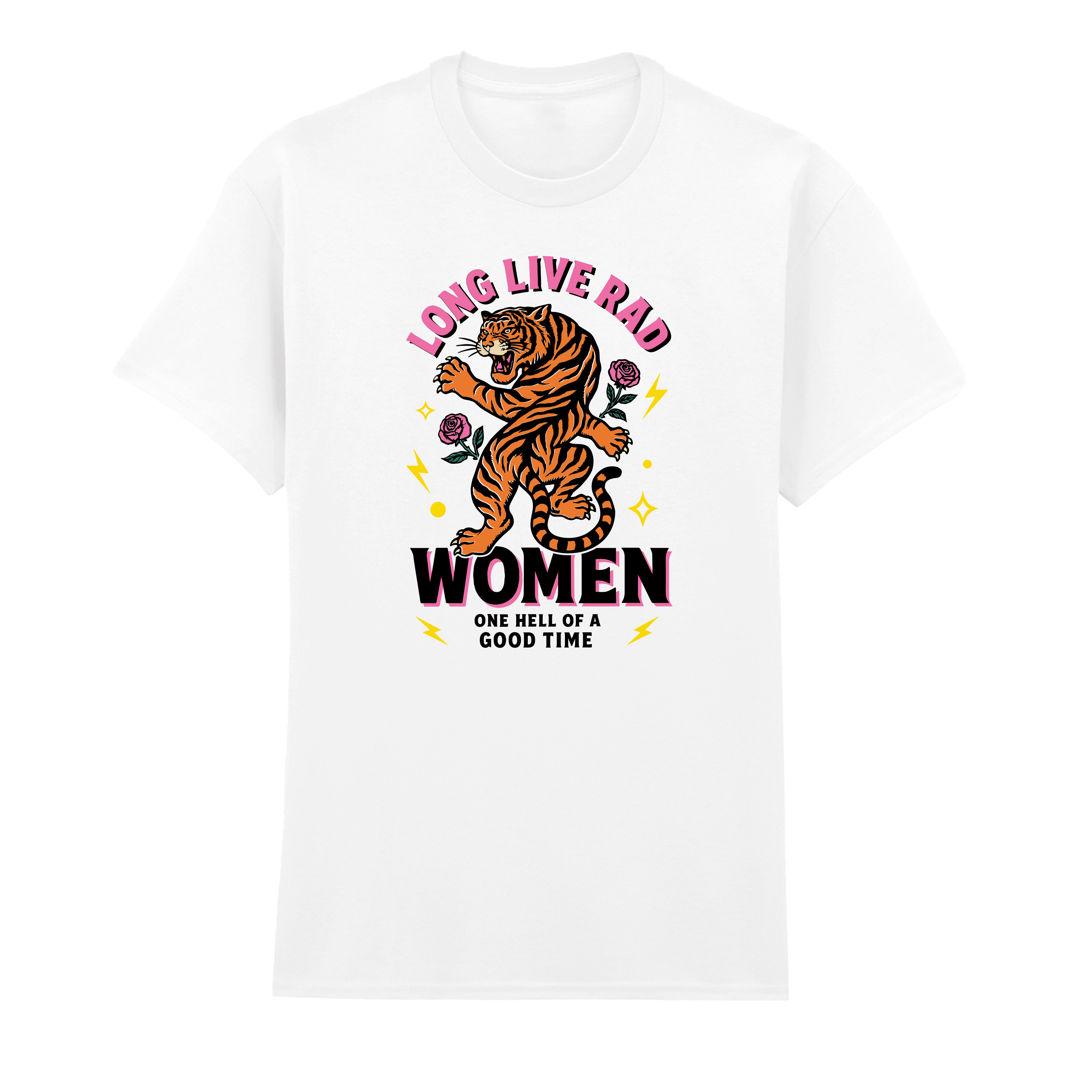 LONG LIVE RAD WOMEN T-SHIRT