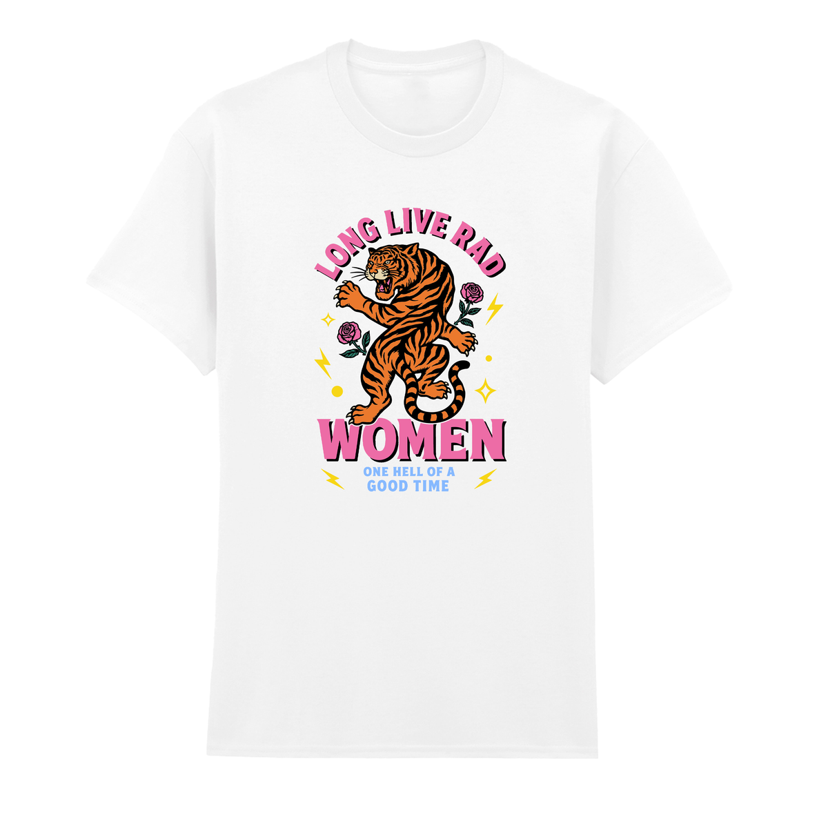 LONG LIVE RAD WOMEN T-SHIRT