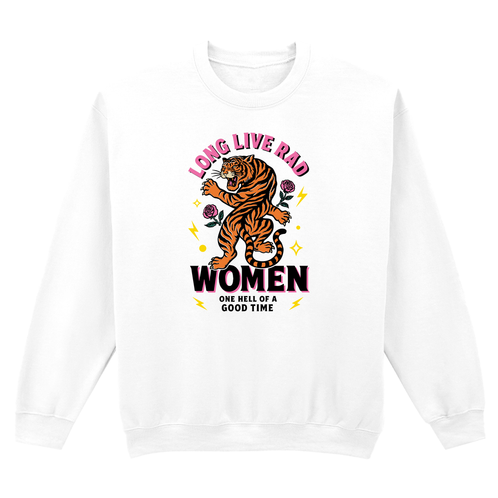 LONG LIVE RAD WOMEN SWEATSHIRT