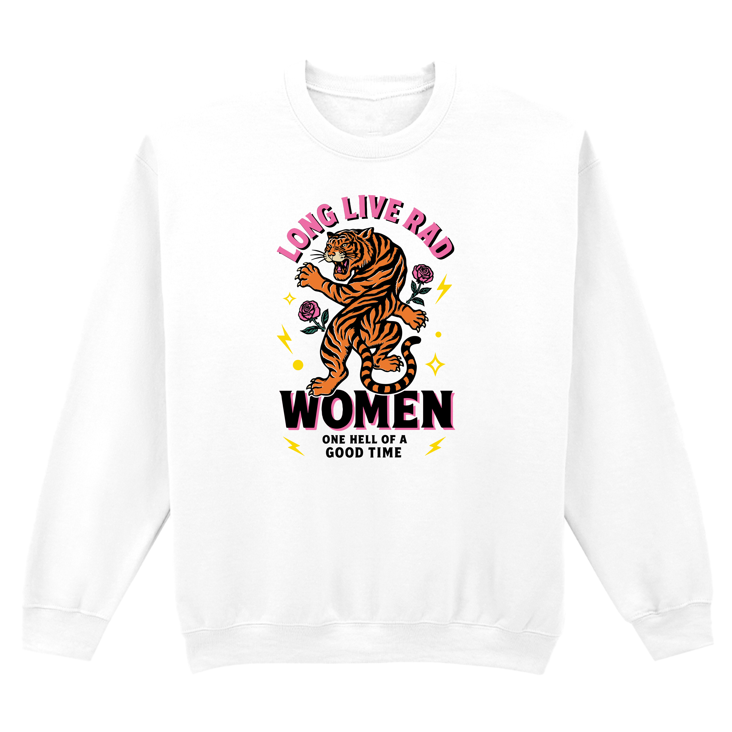 LONG LIVE RAD WOMEN SWEATSHIRT