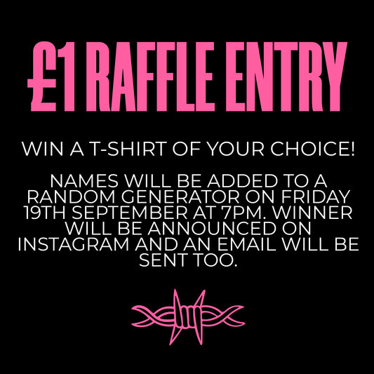 RAFFLE ENTRY