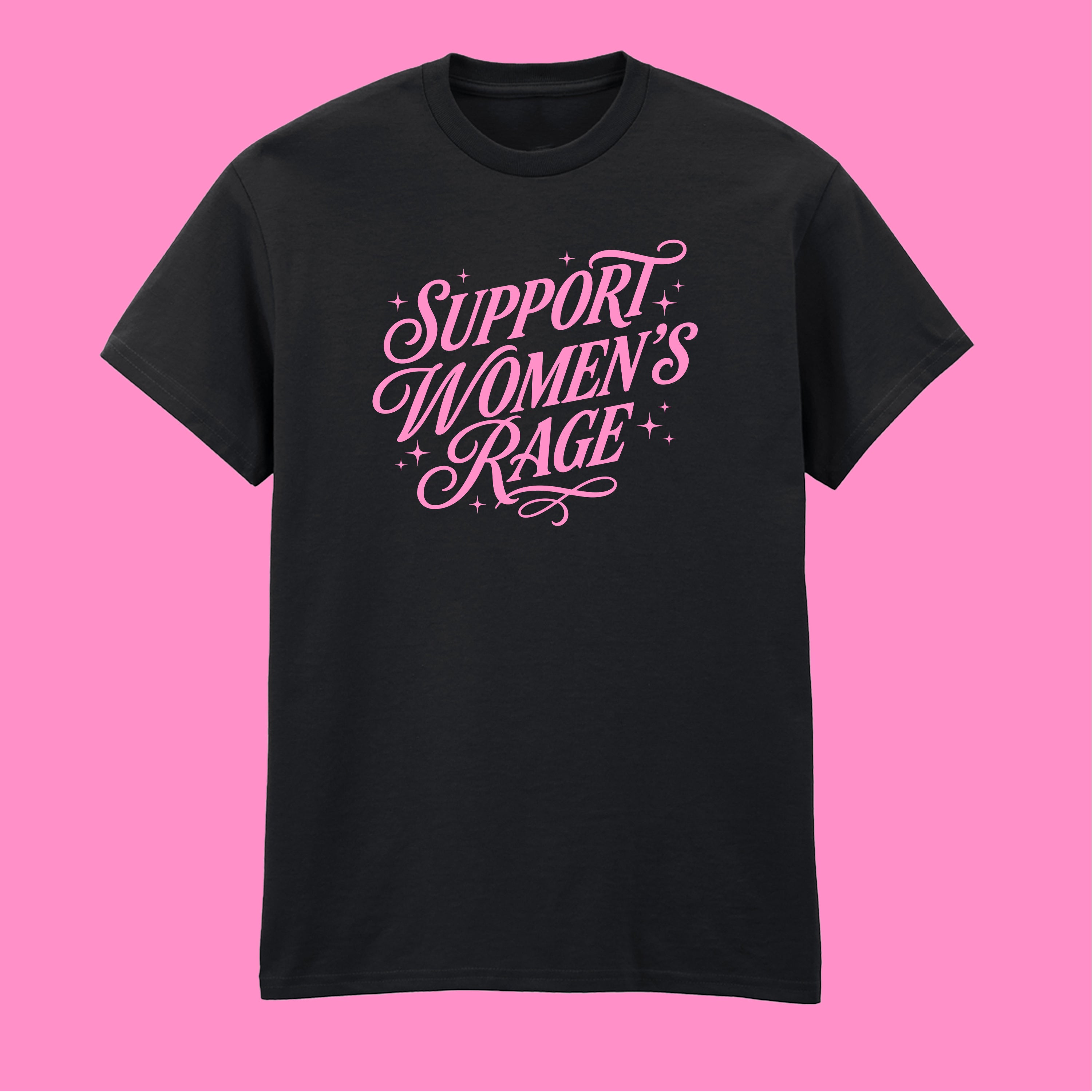 WOMEN'S RAGE T-SHIRT