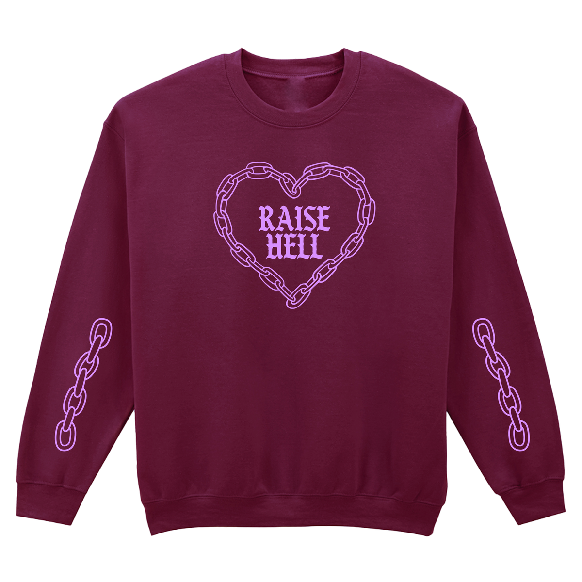 RAISE HELL SLEEVE SWEATSHIRT