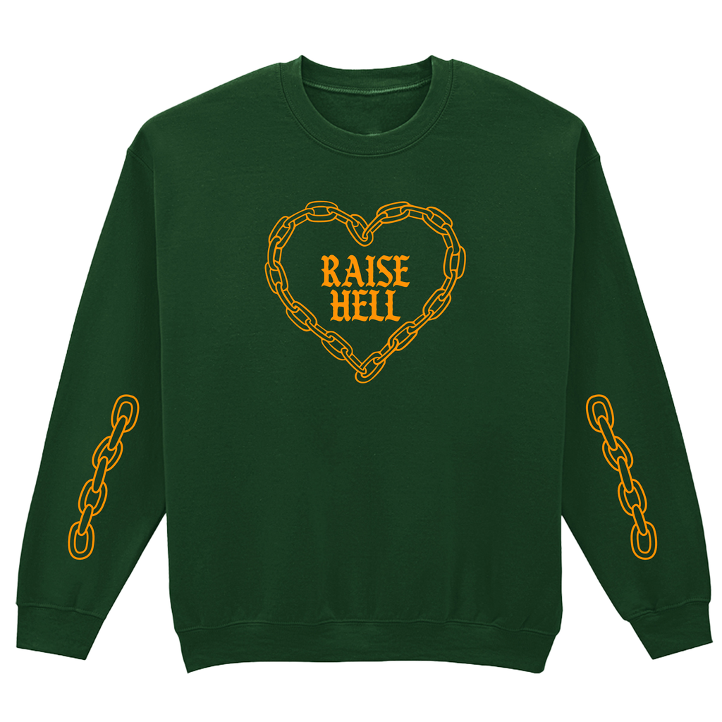 RAISE HELL SLEEVE SWEATSHIRT