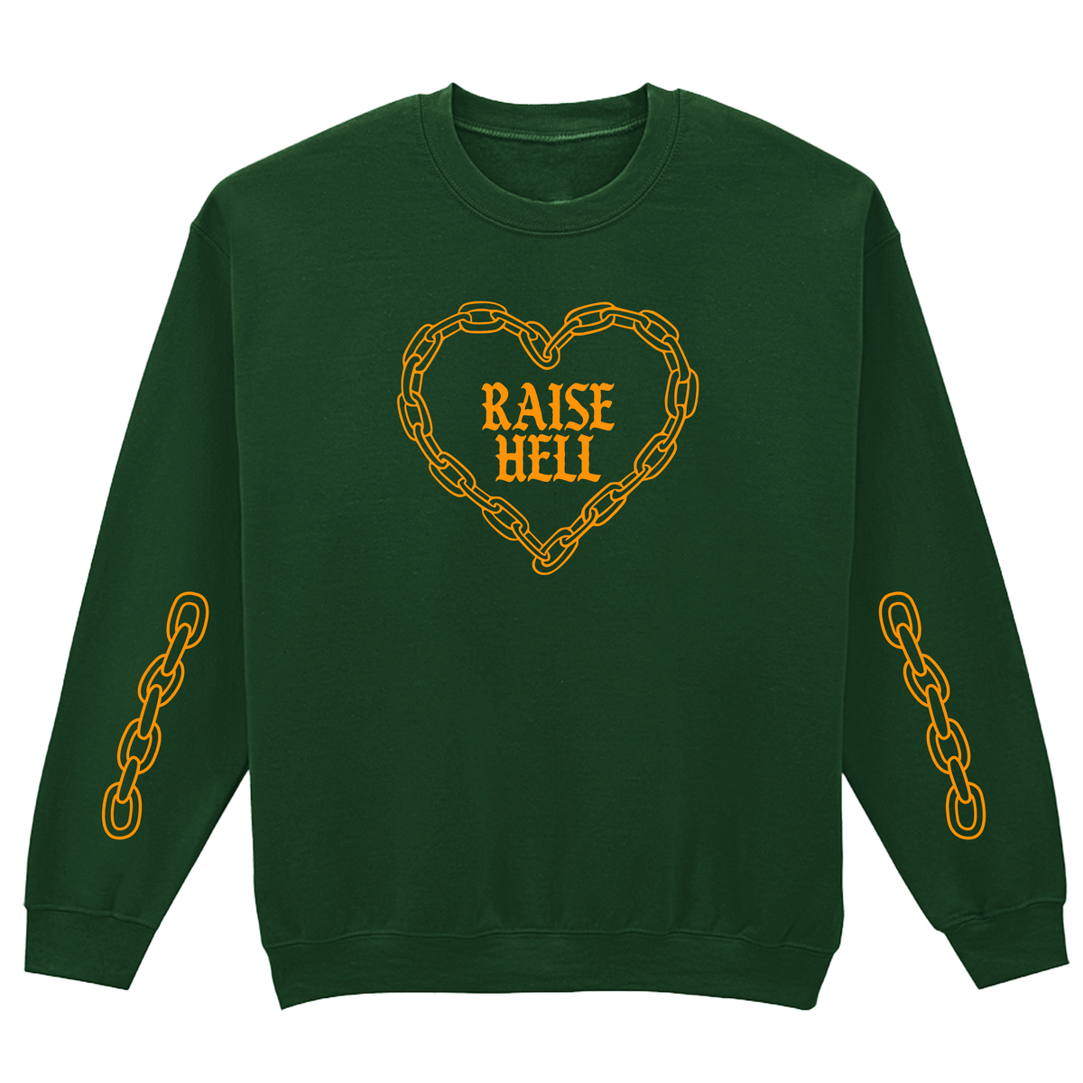 RAISE HELL SLEEVE SWEATSHIRT