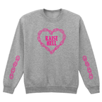 RAISE HELL SLEEVE SWEATSHIRT
