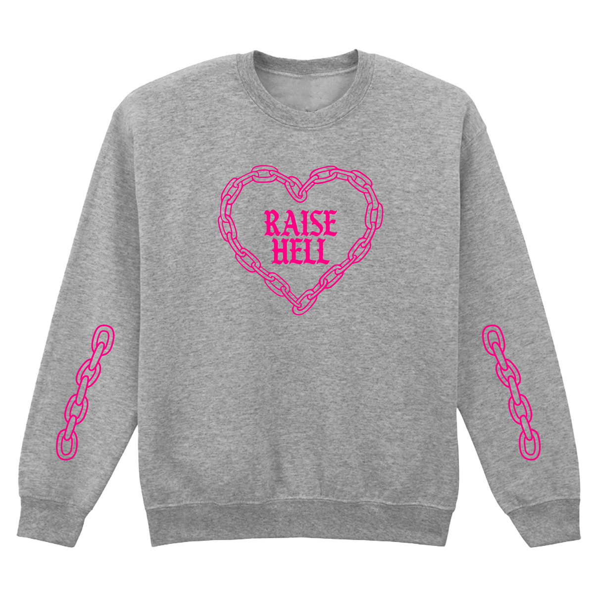 RAISE HELL SLEEVE SWEATSHIRT