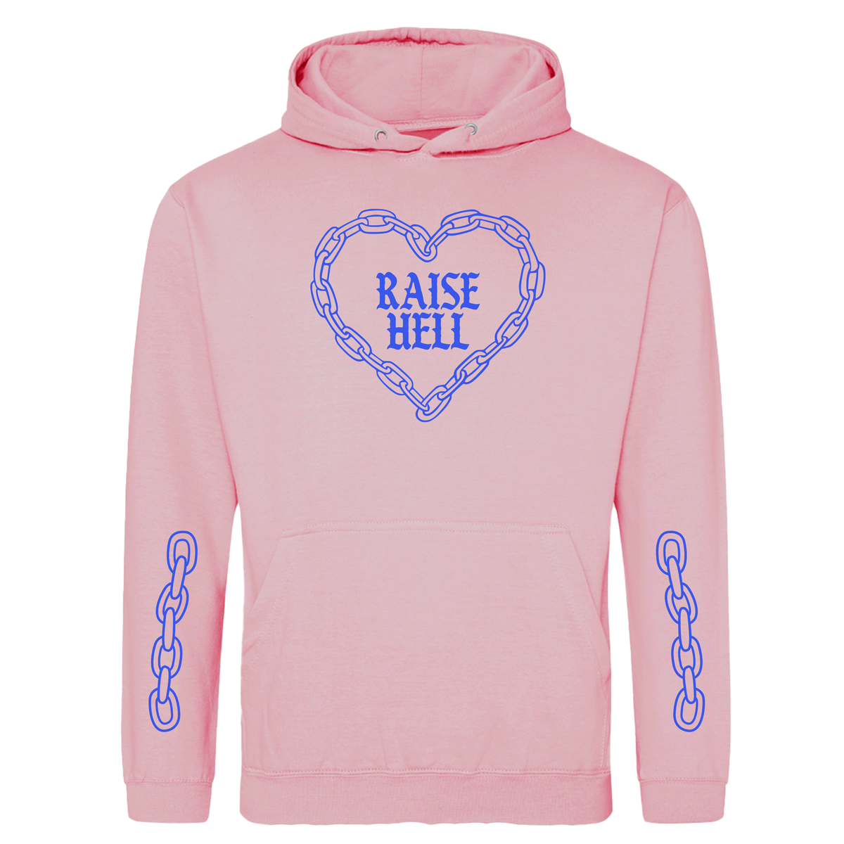 RAISE HELL SLEEVE HOODIE