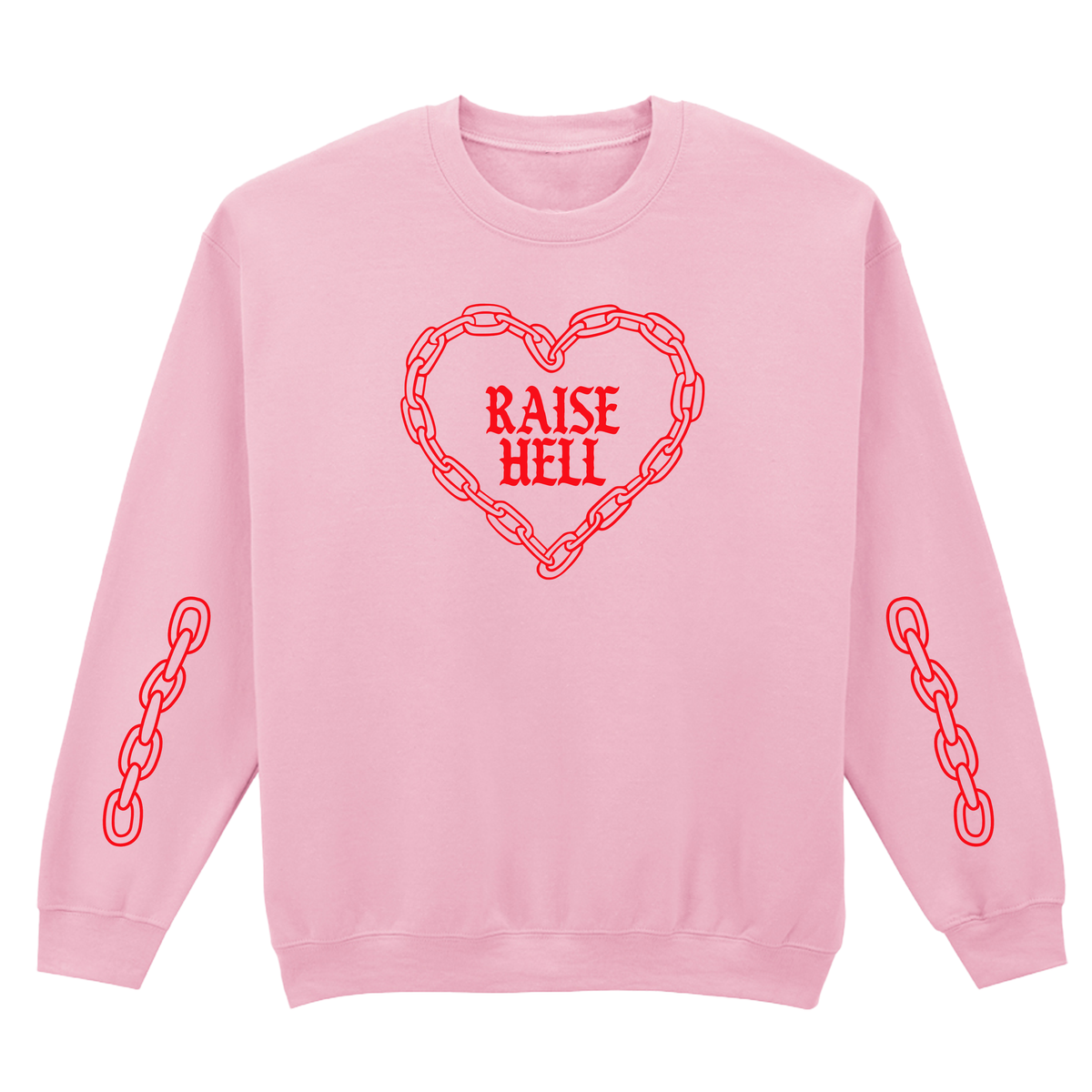RAISE HELL SLEEVE SWEATSHIRT