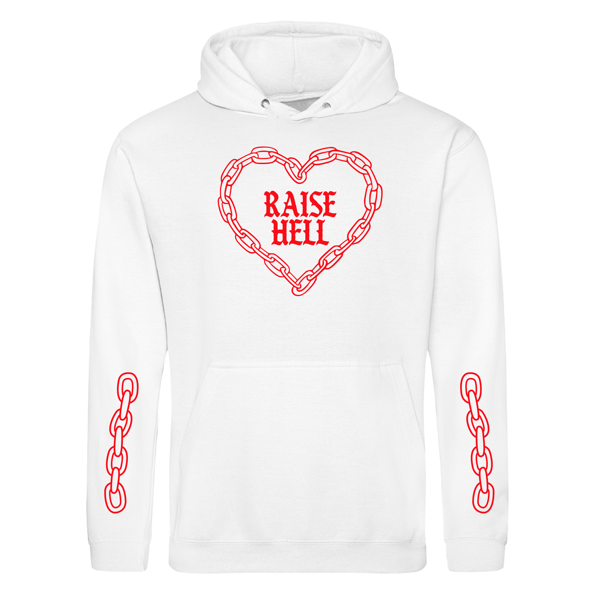 RAISE HELL SLEEVE HOODIE