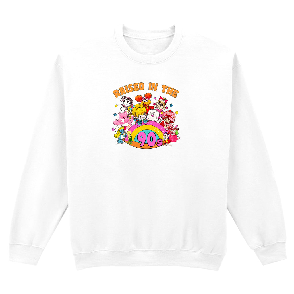 RAISED IN THE 90'S SWEATSHIRT