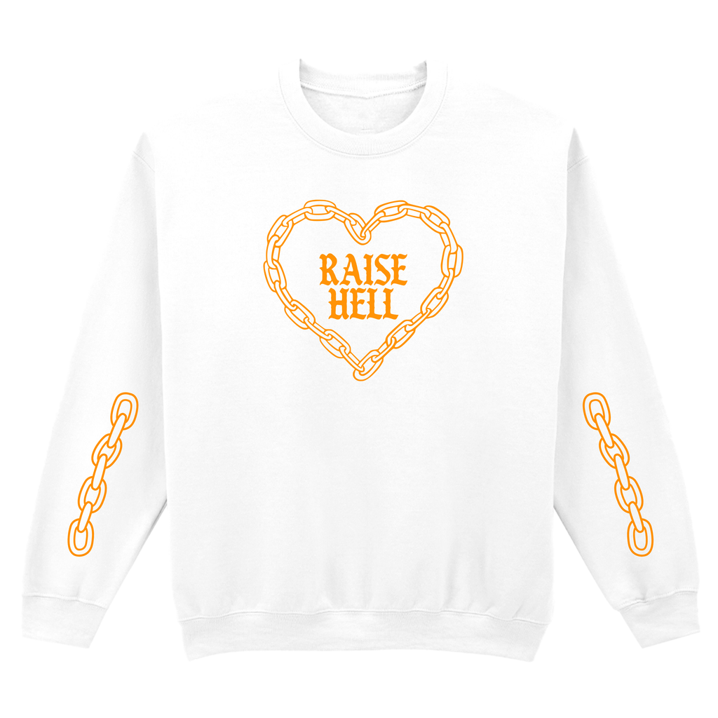 RAISE HELL SLEEVE SWEATSHIRT