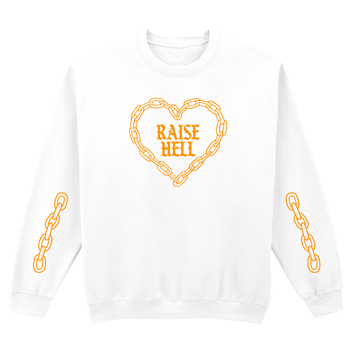RAISE HELL SLEEVE SWEATSHIRT
