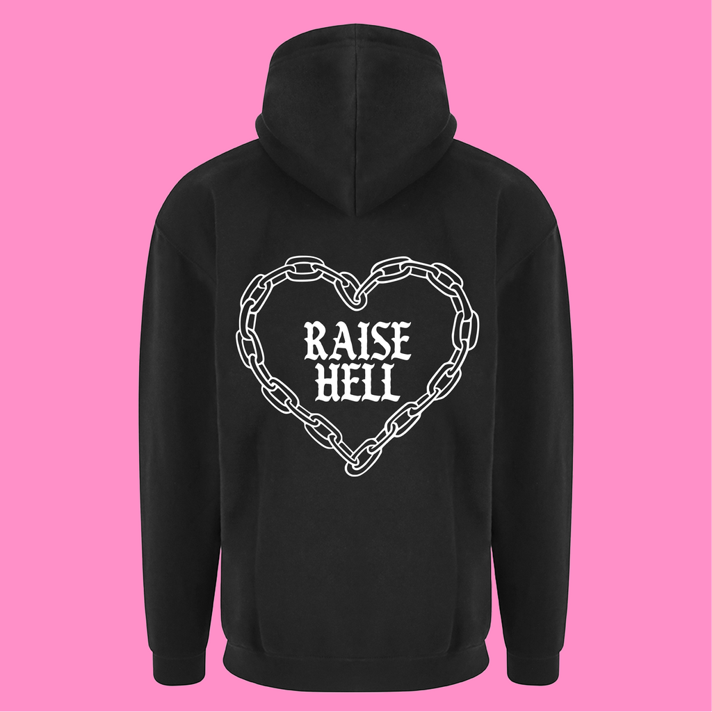 RAISE HELL ZIP HOODIE